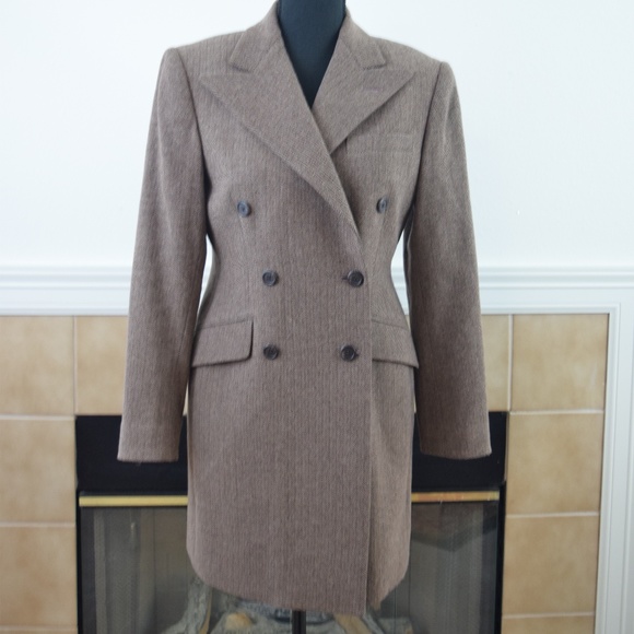Ralph Lauren Jackets & Blazers - Ralph Lauren Herringbone Coat (Sz 6)
